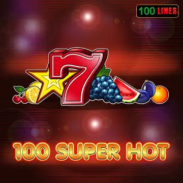 100 Super Hot logo by Amusnet Interactive at Janusz Casino