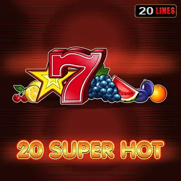 Play 20 Super Hot slot by Amusnet Interactive on januszcasino.de