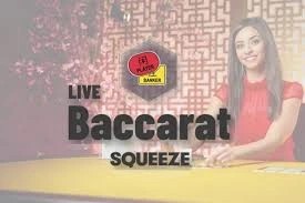 Baccarat Squeeze – slot by Evolution, featured at januszcasino.de