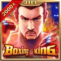 Boxing King online game logo by Jili Games on januszcasino.de