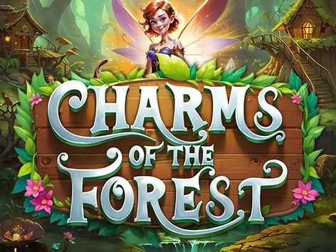 Charms of the Forest by Pragmatic Play, showcased at januszcasino.de – game logo