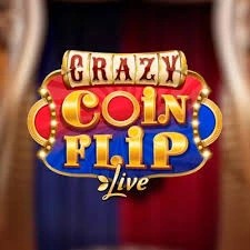 Crazy Coin Flip logo by Evolution Janusz Casino