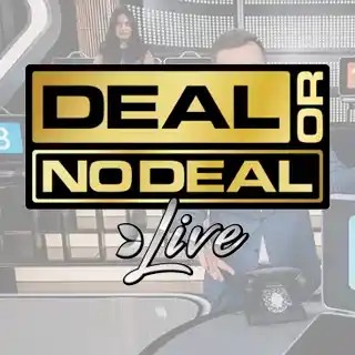 Deal or No Deal Live game by Evolution – logo hosted on Janusz Casino