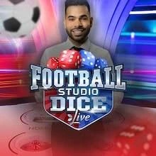 Enjoy Football Studio Dice by Evolution – logo hosted on januszcasino.de