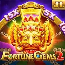 Official Slots logo: Fortune Gems 2 by Jili Games at Janusz Casino