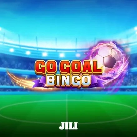 Try Go Goal Bingo slot by Jili Games on januszcasino.de – logo image