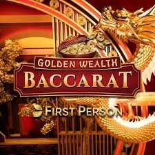 Golden Wealth Baccarat casino game by Evolution – featured logo at Janusz Casino