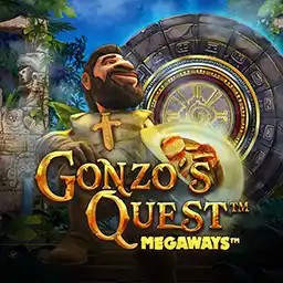 Try Gonzo’s Quest Megaways slot by Red Tiger Gaming on januszcasino.de – logo image