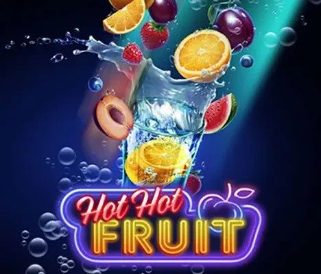 Slots logo of Hot Hot Fruit from Habanero at Janusz Casino