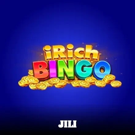 Official Lottery logo: iRich Bingo by Jili Games at Janusz Casino