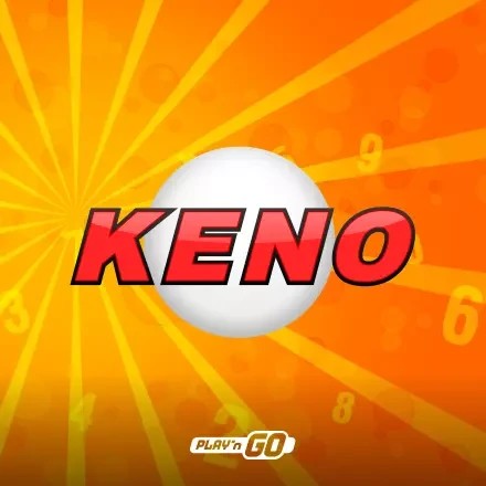 Lottery logo of Keno from Play'n GO at Janusz Casino