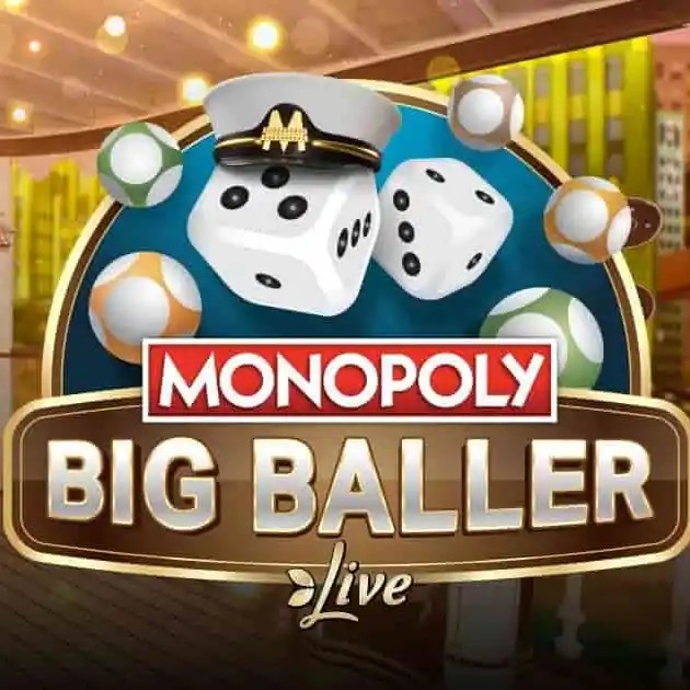 MONOPOLY Big Baller online slot from Evolution – play at januszcasino.de