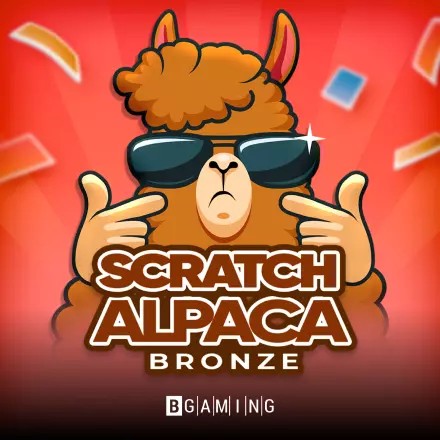 Play the Scratch Alpaca Bronze slot by BGAMING on Janusz Casino