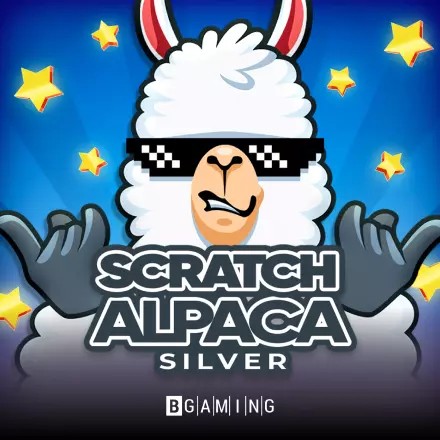 Try Scratch Alpaca Silver slot by BGAMING on januszcasino.de – logo image