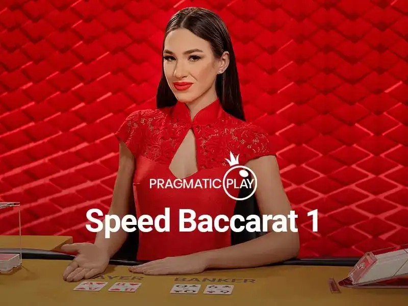 Speed Baccarat slot visual from Atmosfera available on januszcasino.de