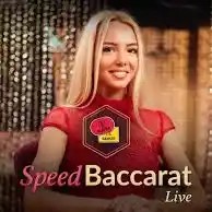 Speed Baccarat A logo by Evolution Janusz Casino
