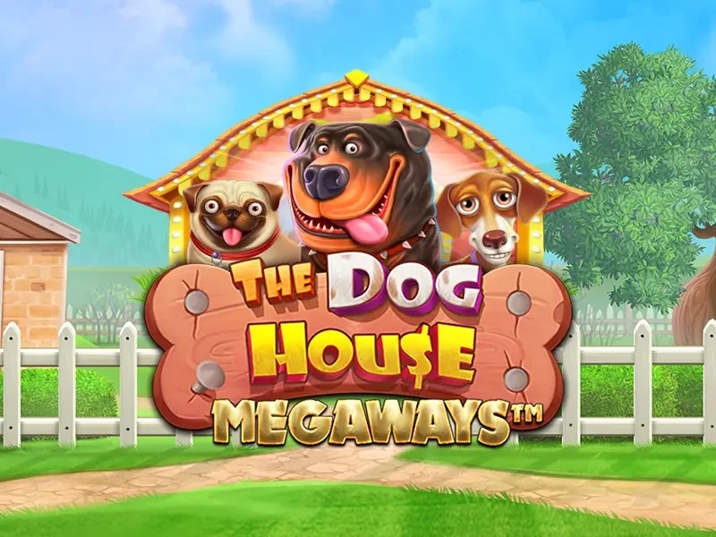 The Dog House Megaways game by Pragmatic Play – logo hosted on Janusz Casino