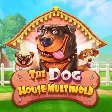 The Dog House Multihold logo – Slots by Pragmatic Play at Janusz Casino