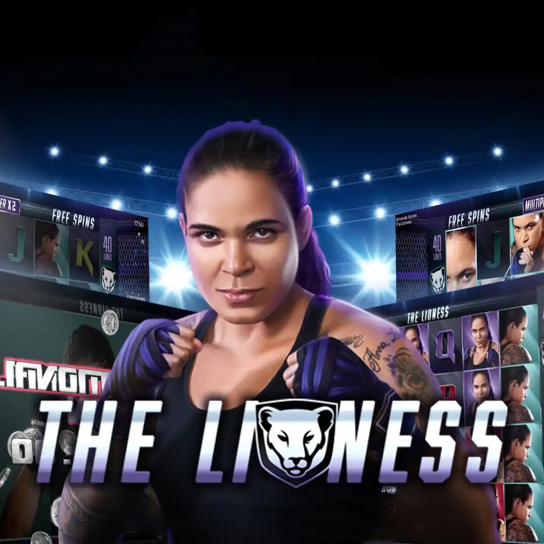 The Lioness logo by MGA Games Janusz Casino