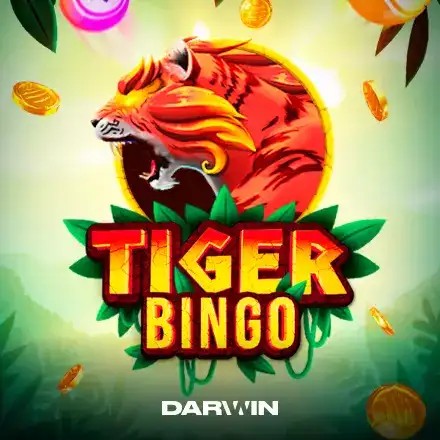 Tiger Bingo slot visual from Darwin Gaming available on januszcasino.de