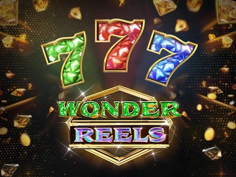 Wonder Reels online game logo by Jili Games on januszcasino.de