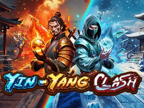 Yin-Yang Clash game by Jili Games – logo hosted on Janusz Casino