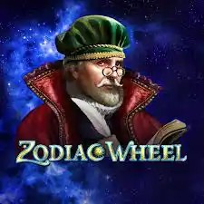 Zodiac Wheel slot logo by Amusnet Interactive at Janusz Casino